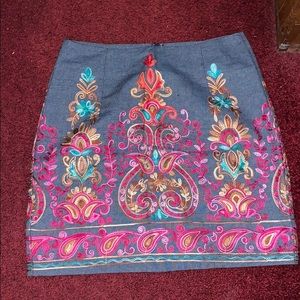 Hand sewn skirt